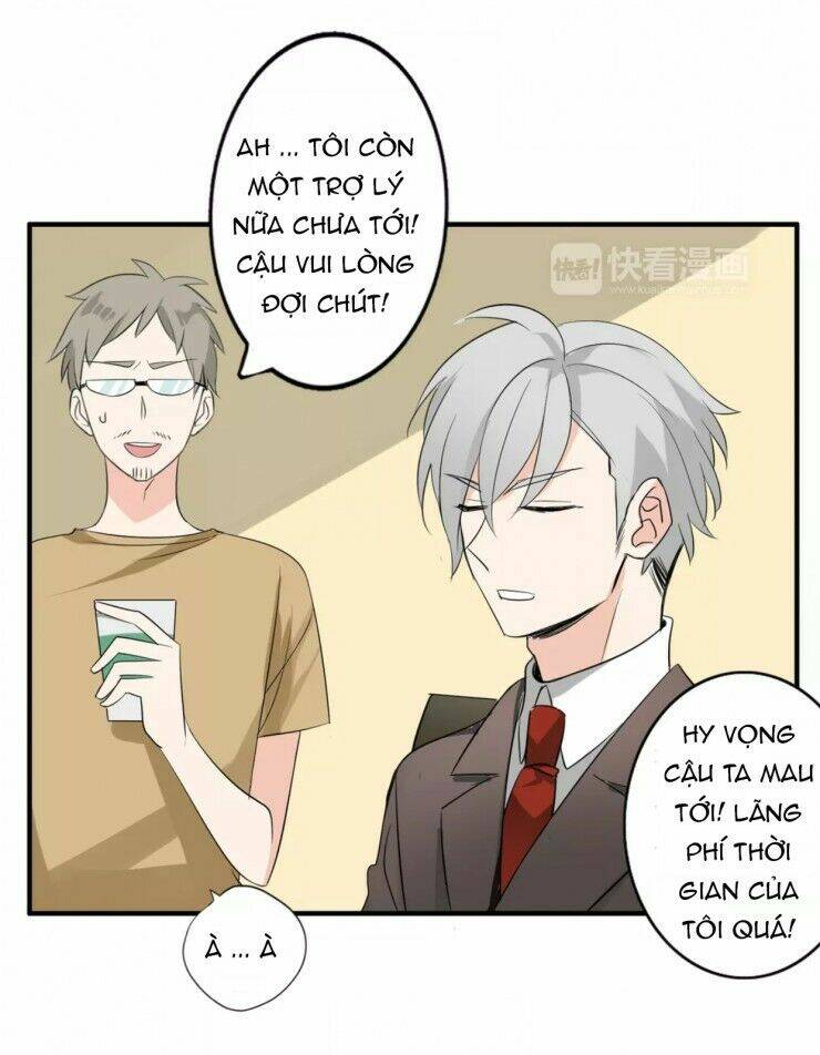 ảo thuật gia và cô gái khoa học chapter 2 10