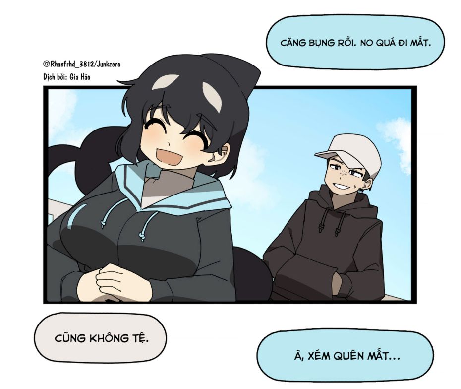 những cô gái phi nhân của junkzero chapter 48 1