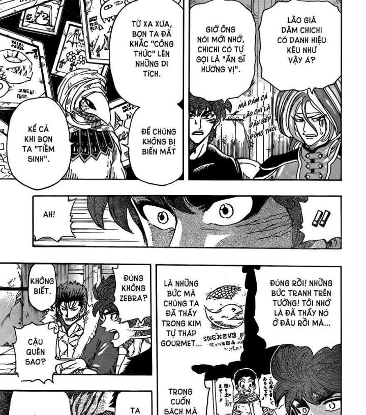 thánh tỏi sành ăn chapter 298 20