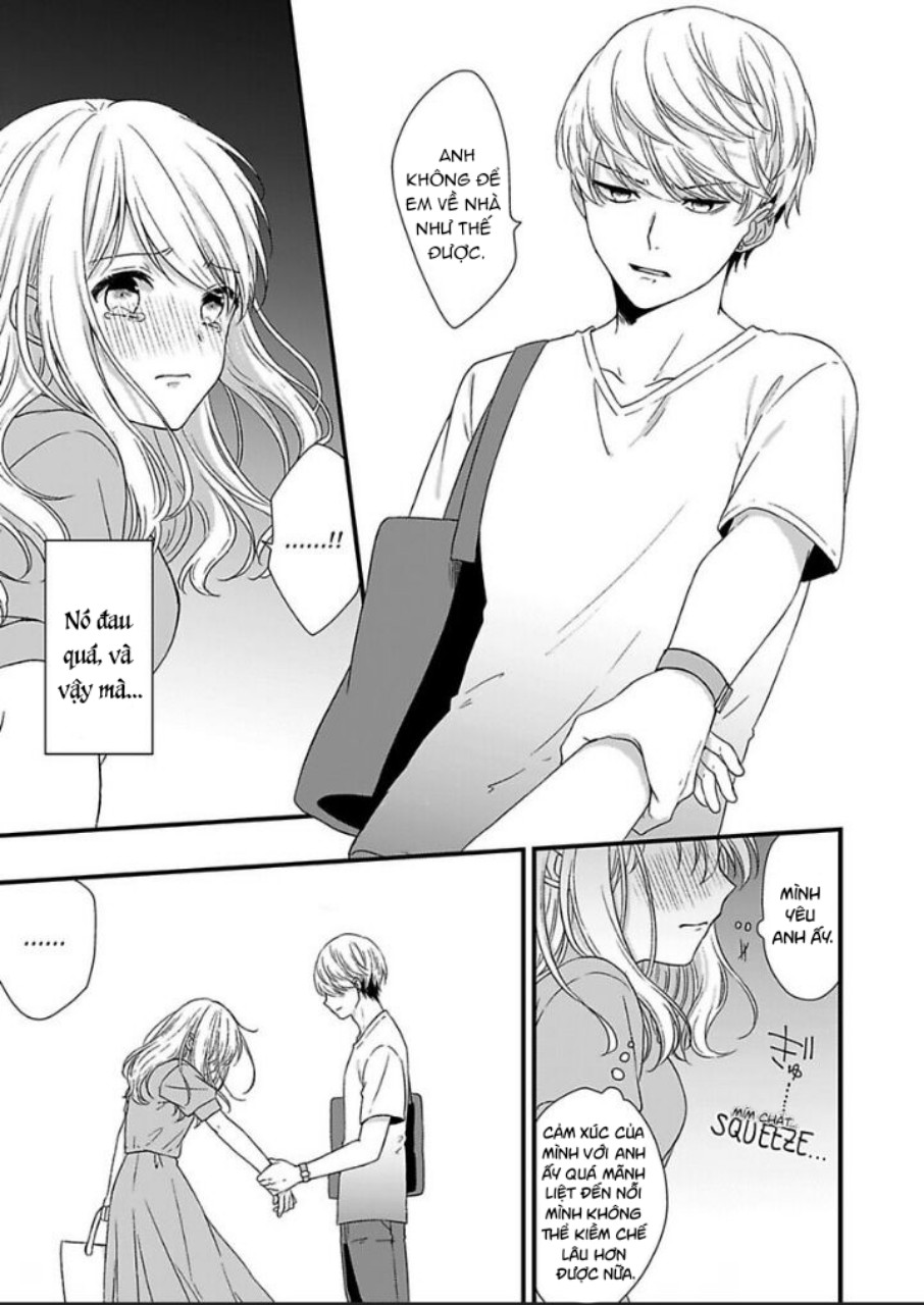 ngọt ngào đến nguy hiểm chapter 6.1 5