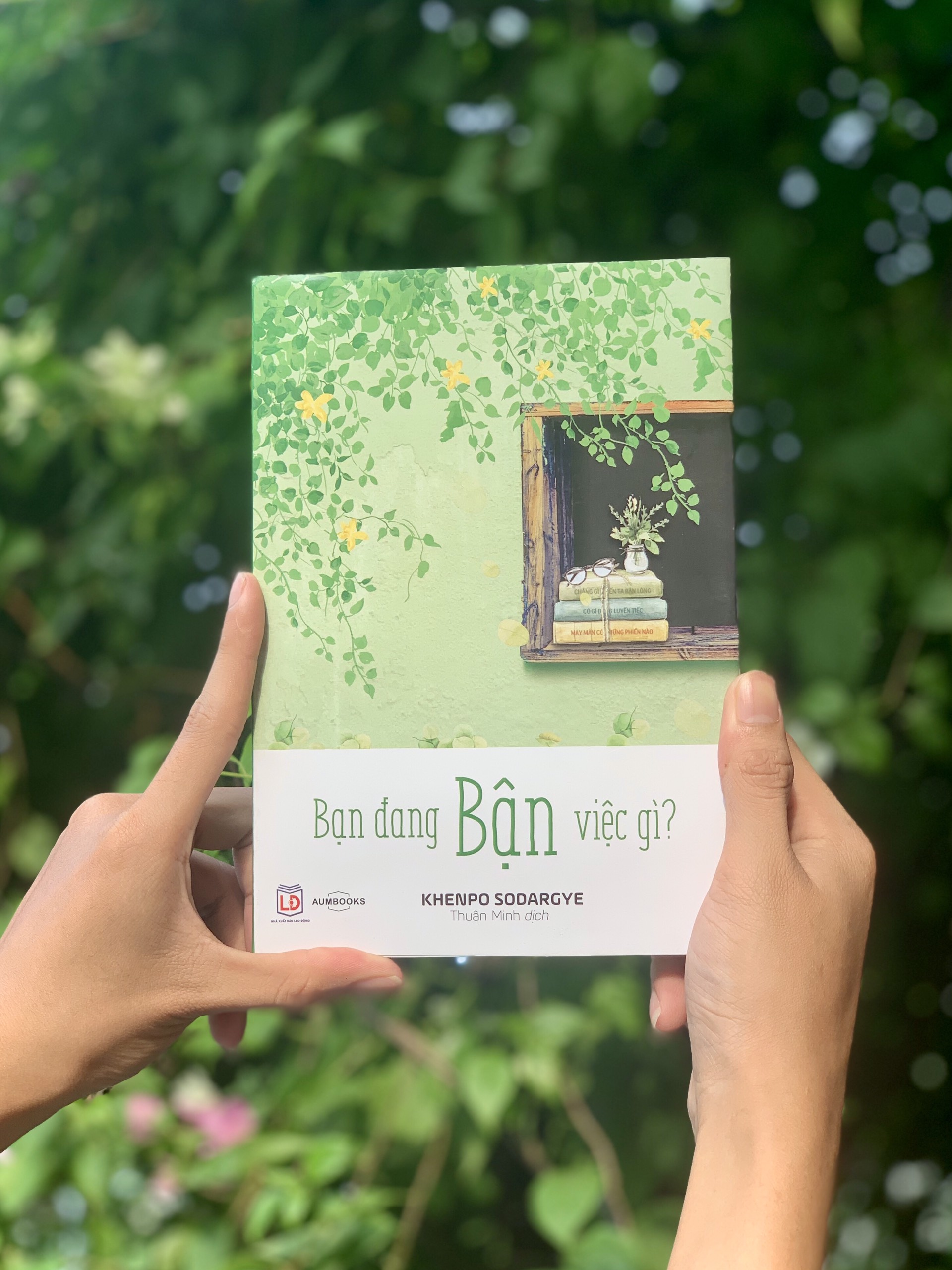 BỘ SÁCH "BẬN" ( Bạn Đang Bận Việc Gì Và Chẳng Gì Khiến Ta Bận Lòng ) - Sách Tôn Giáo, Nghệ Thuật Và Văn Hóa, Tác Giả KHENPO SODARGYE - Á Châu Books, bìa mềm, in màu