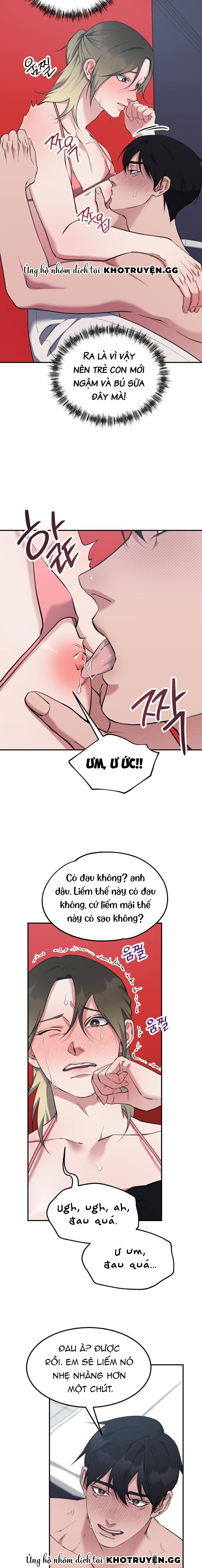 quán cà phê sữa mẹ: nỗi khổ căng sữa chapter 3 8