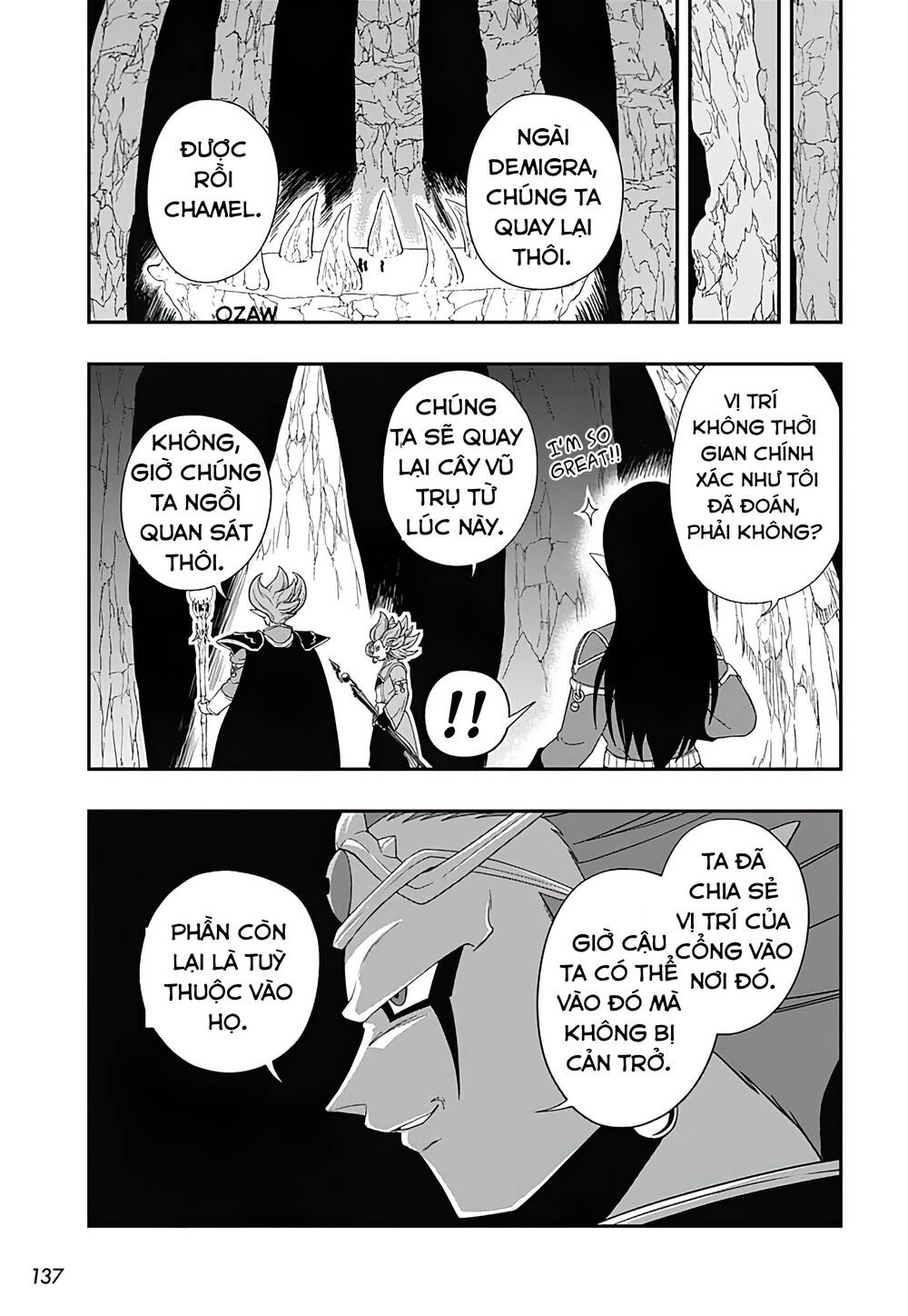 thế giới ngọc rồng: hành tinh ngục tù chapter 13 29