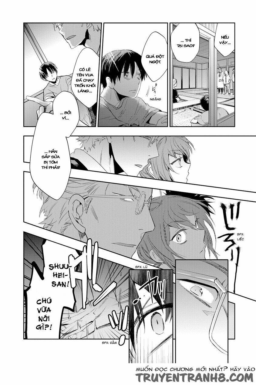 ou-sama game - kigen chapter 16 16