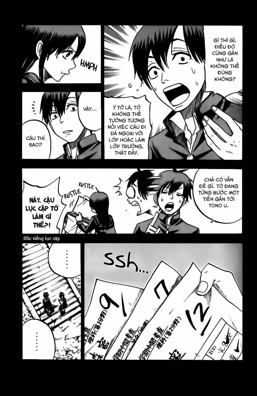 yankee-kun to megane-chan - nhóc quậy và nhỏ 4 mắt chapter 174 8