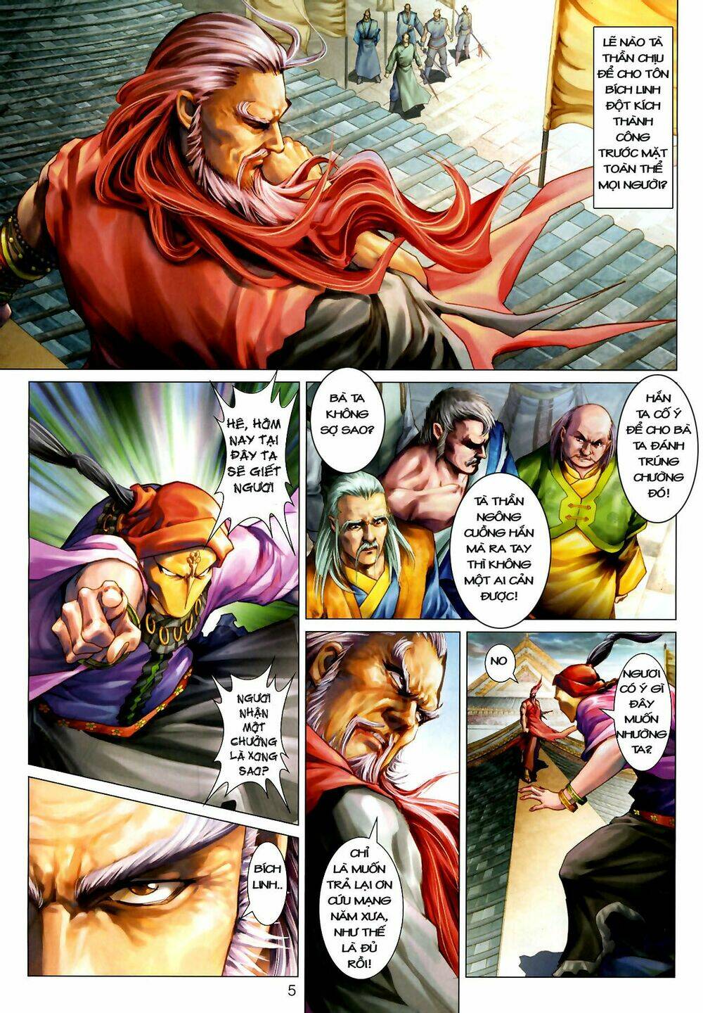 thần chưởng long kiếm phi chapter 15 5