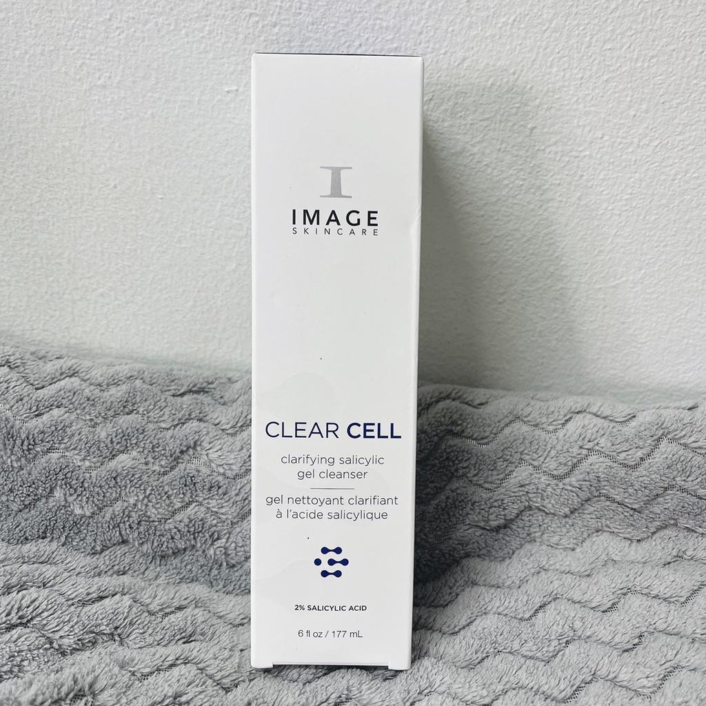 Gel Rửa Mặt Sạch Nhờn, Ngừa Mụn Chống Lão Hóa Image Skincare Clear Cell Salicylic Gel Cleanser 177ml