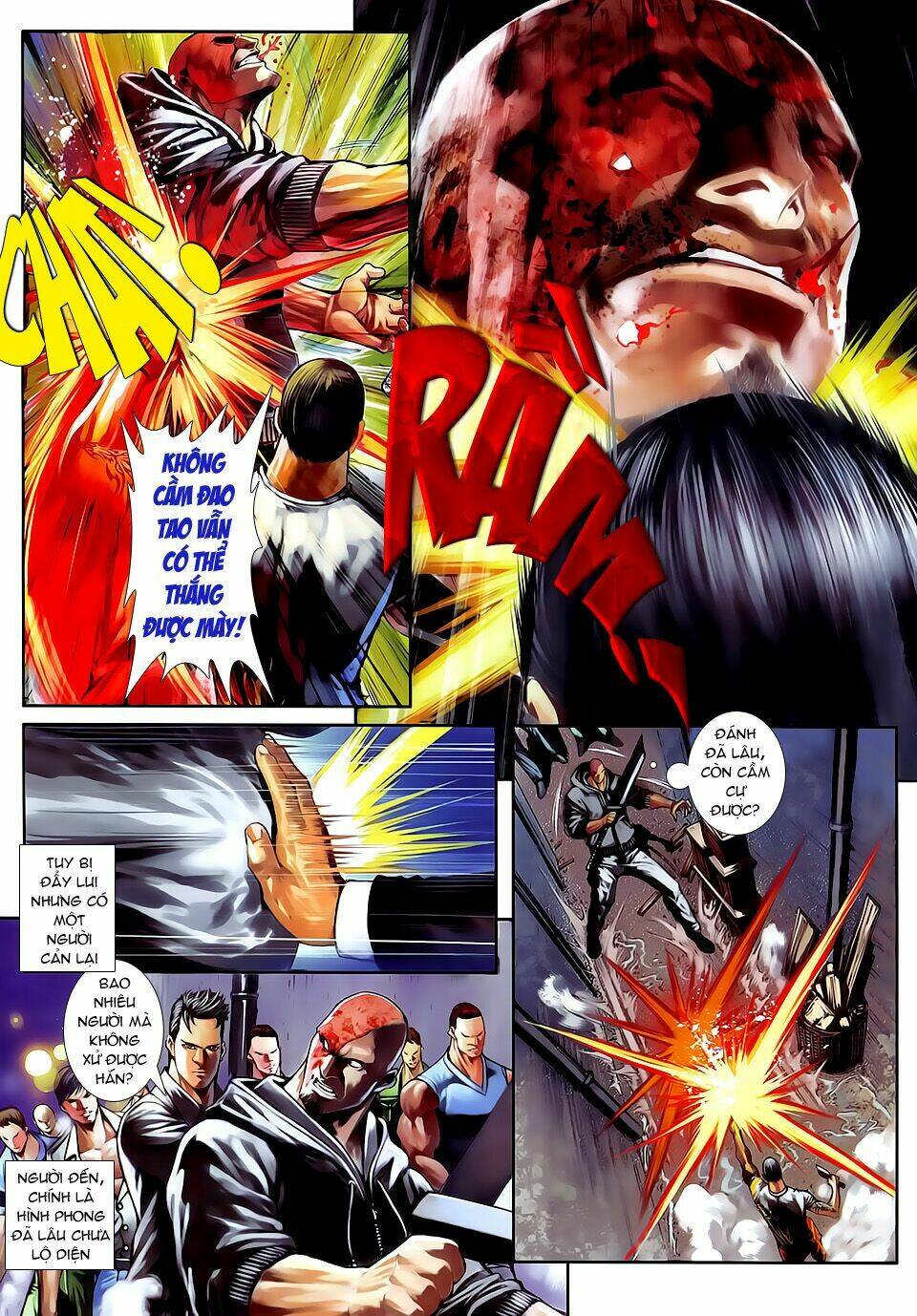 cửu long thành trại chapter 54 7