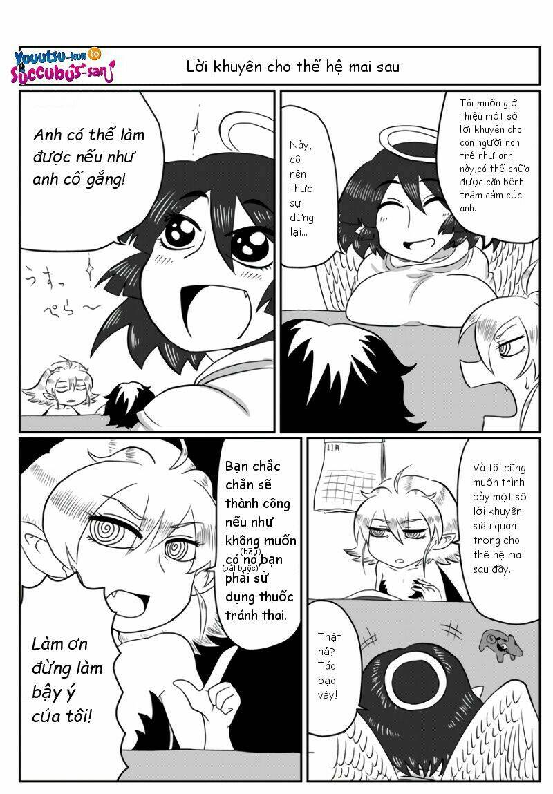 yuuutsu to succubus-san chapter 43 1