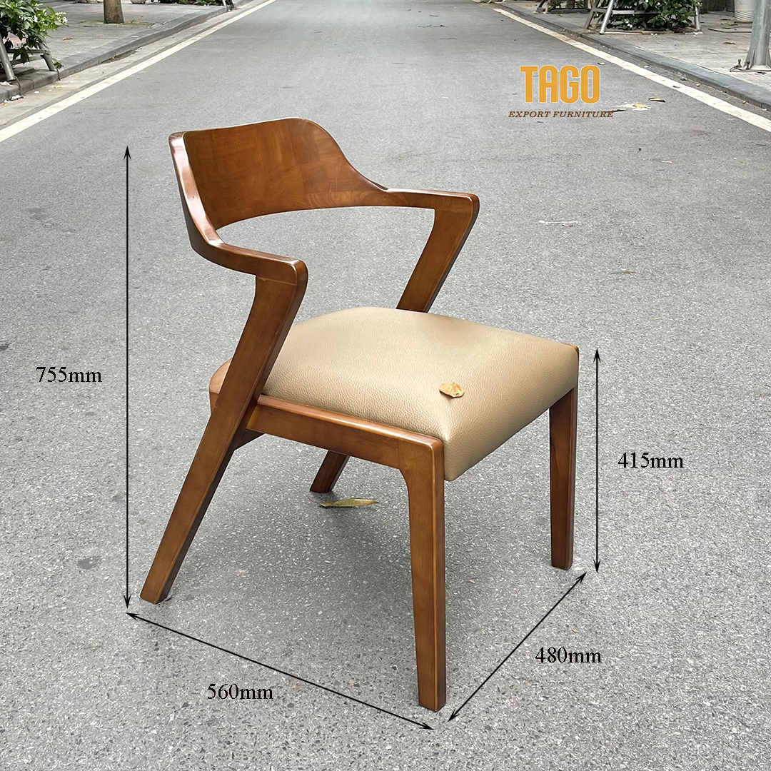 Bộ bàn ăn Mặt kính cường lực 15 ly hoặc mặt đá Ceramic Saint 6 ghế S6G17W