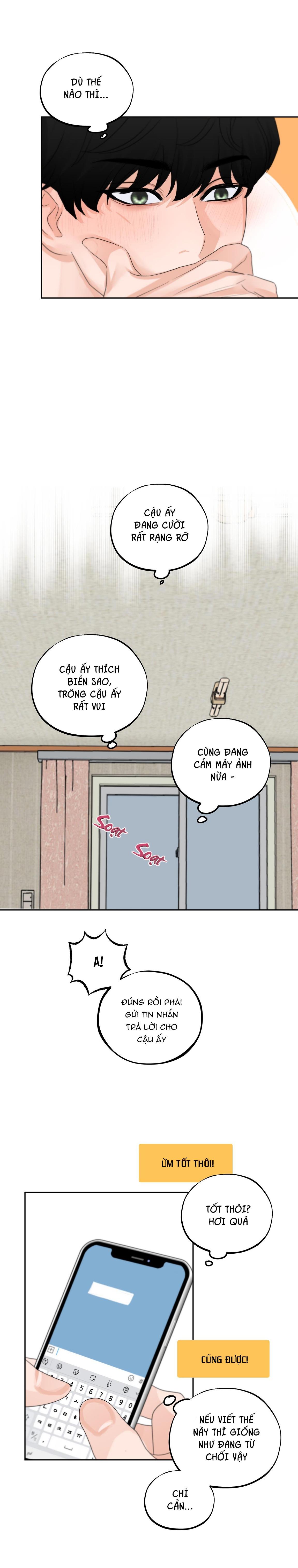 sự phụ thuộc giữa củi và lửa chapter 17 16