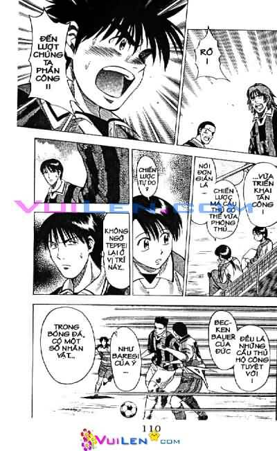 vũ điệu trên sân cỏ - fantasista chapter 13 110