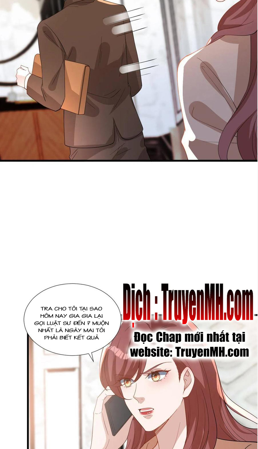 thí hôn lão công, cần giúp sức chapter 583 16