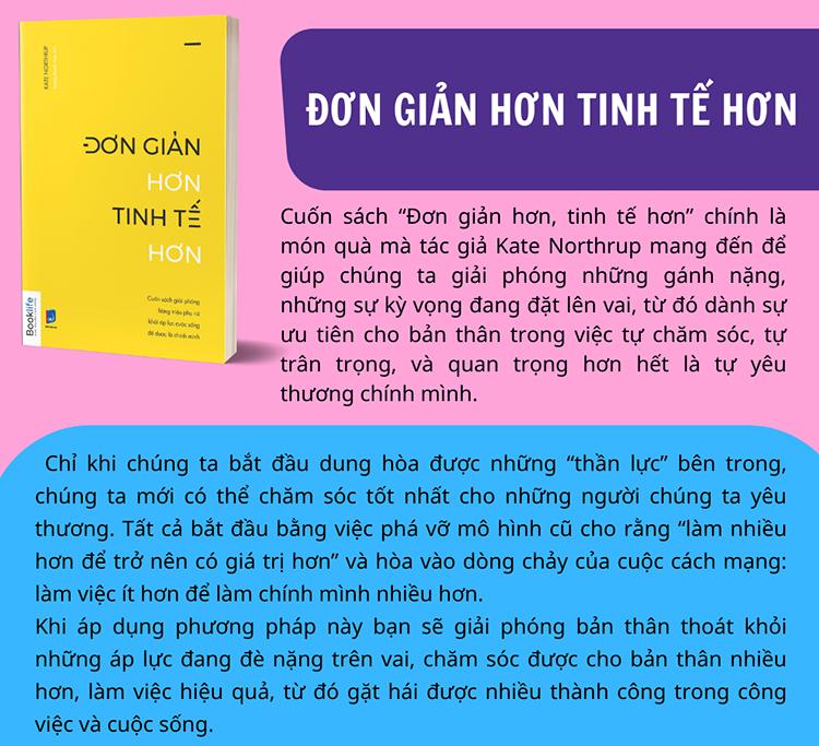 Đơn Giản Hơn Tinh Tế Hơn - Bản Quyền