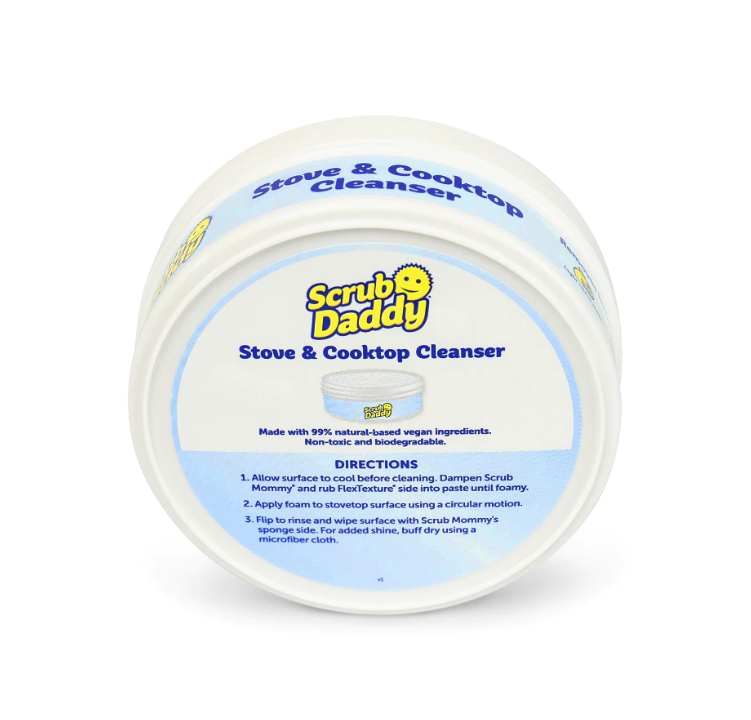 Bộ chất tẩy dành cho dụng cụ và thiết bị nhà bếp Stove and Cooktop Cleaner Scrub Daddy
