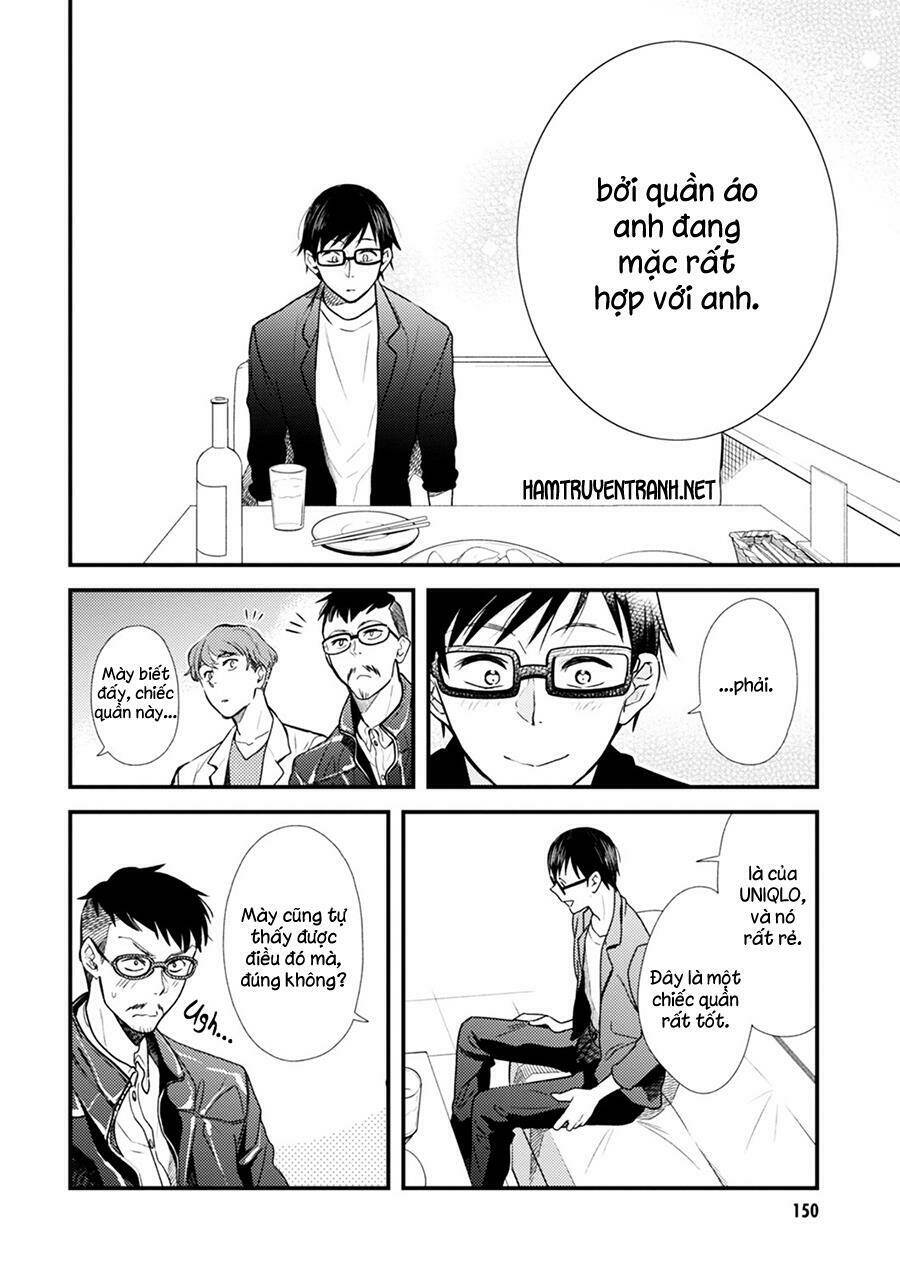 nếu định mặc, thì hãy mặc như thế này đi chapter 8 13