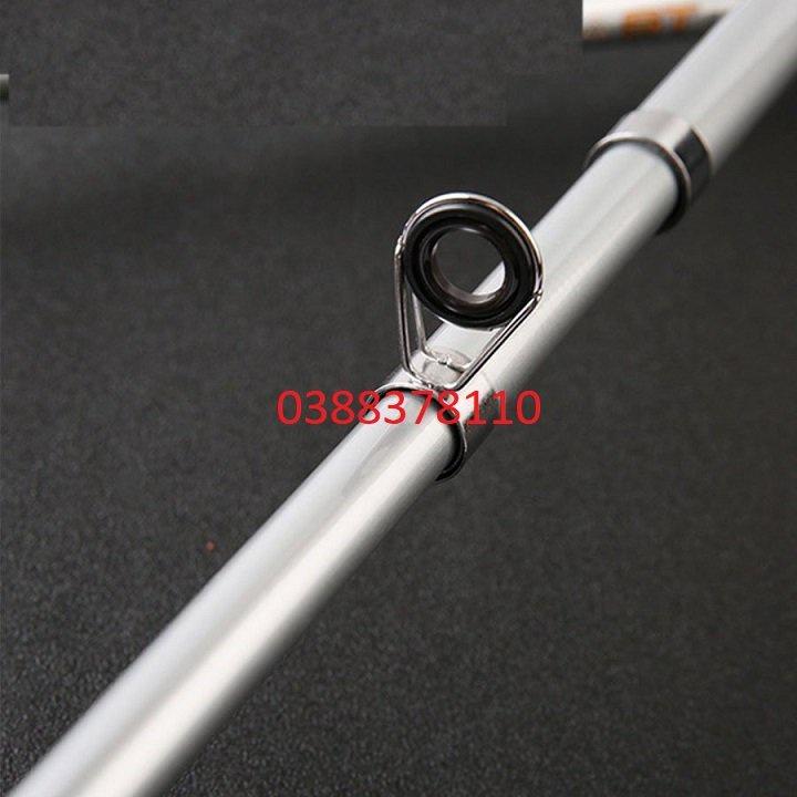 Cần Máy Rút Cần Câu Lăng Xê, Câu Lục Percast 97% Carbon Độ Dài 2m1 - 3m6 CM-2