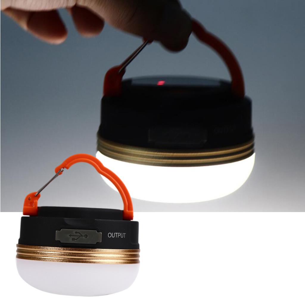 Camping Tent Lights Survival Lantern with Magnetic Car Repair Light