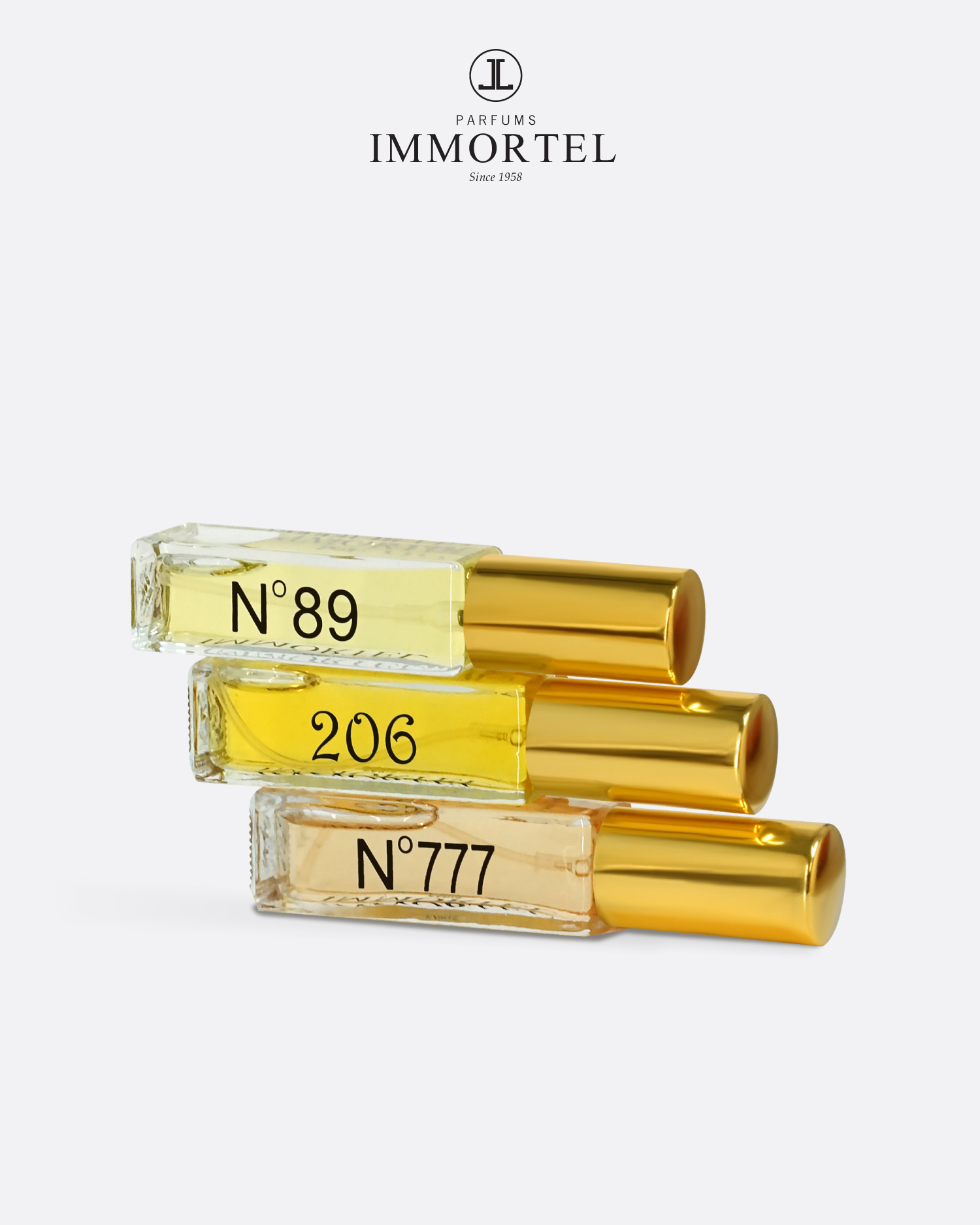 (Combo 8mL) Nước hoa IMMORTEL Paris - Eau de Parfum - Chính hãng Pháp