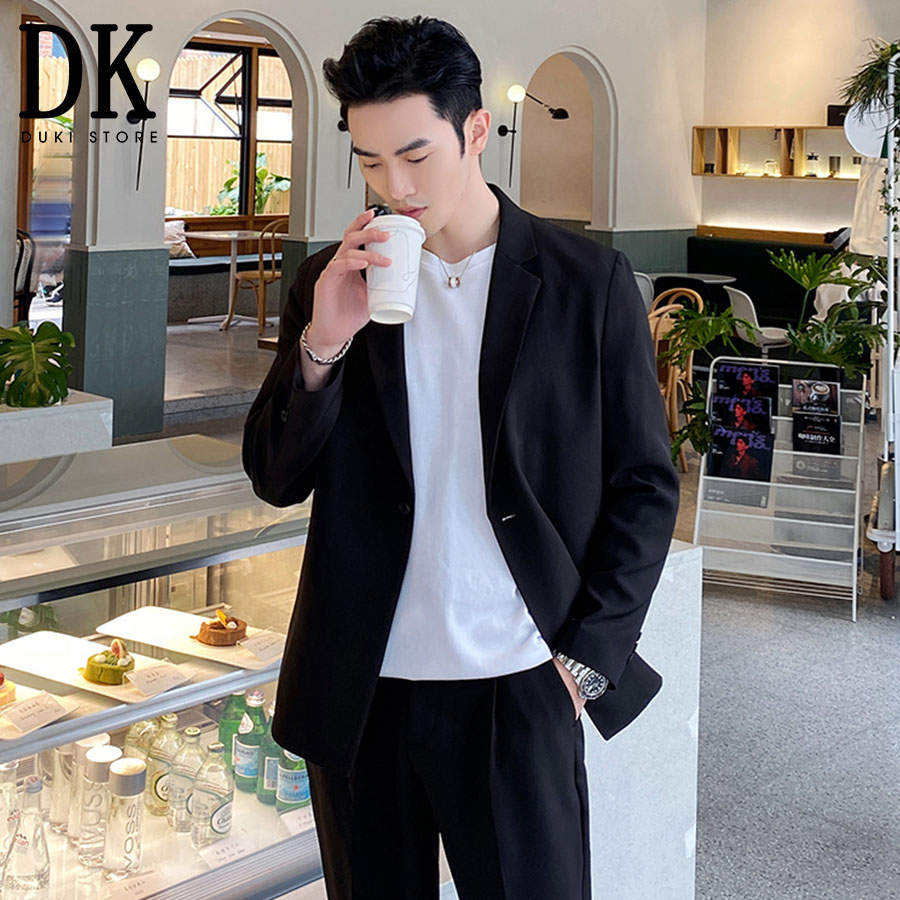 Áo khoác blazer nam ,áo vest nam balzer nam phong cách Hàn Quốc - DUKI STORE