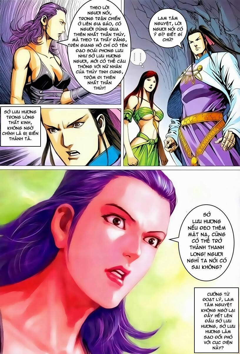 cổ long quần hiệp truyện chapter 54 28