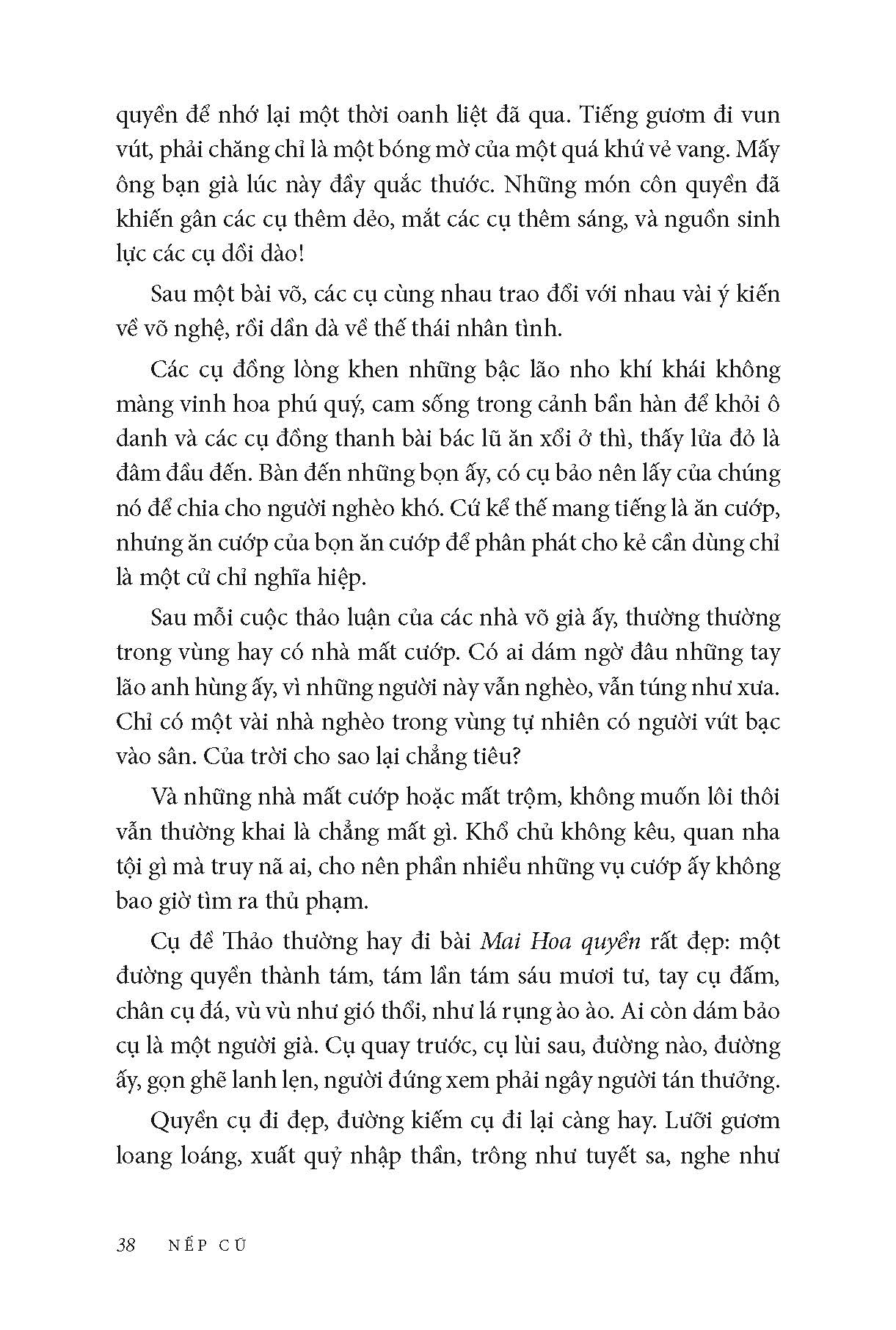Nếp Cũ: Tiết Tháo Một Thời - Tinh Thần Trọng Nghĩa Phương Đông - Múa Thiết Lĩnh, Ném Bút Chì - Nho Sĩ Đô Vật (Toan Ánh)