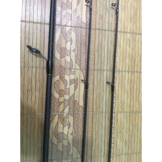 Cần câu lure máy ngang 2 ngọn Siêu rẻ, siêu đẹp, siêu chất lượng