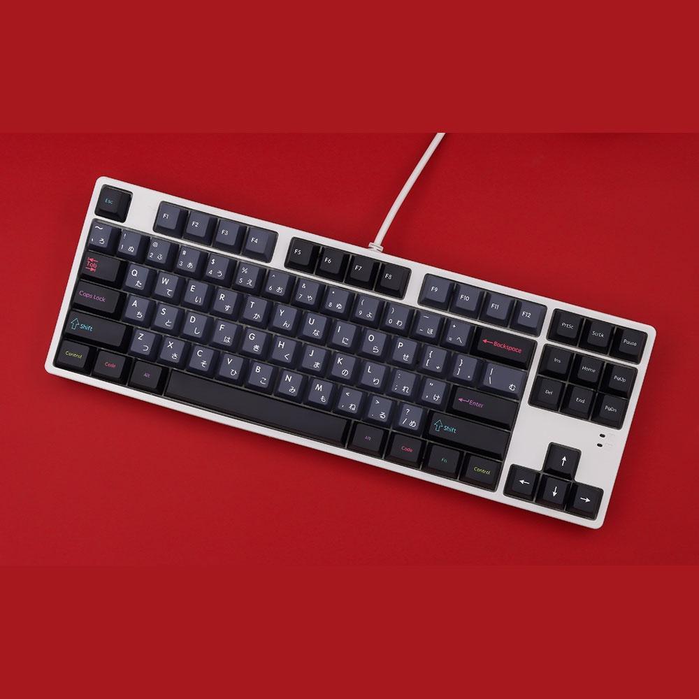 GMK Dracula keycaps cherry profile DYE-sublimation pbt keycap 137 keys 64/68/87/96/980