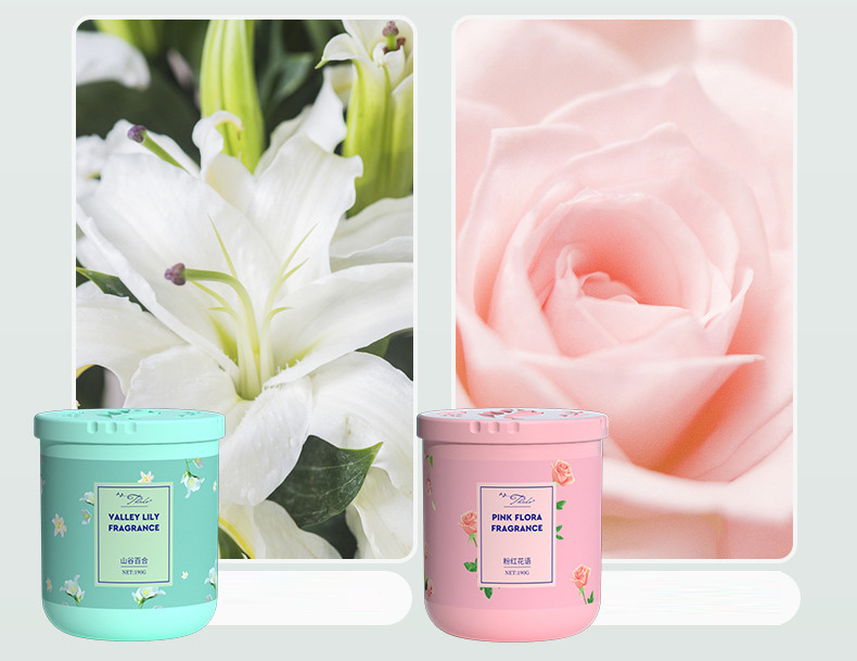 Sáp Thơm Fresh Air Khử Mùi Quần Áo, Phòng Ngủ , Toilet, Xe Hơi