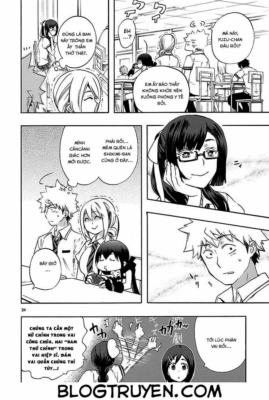 nụ hôn tử thần chapter 24 26