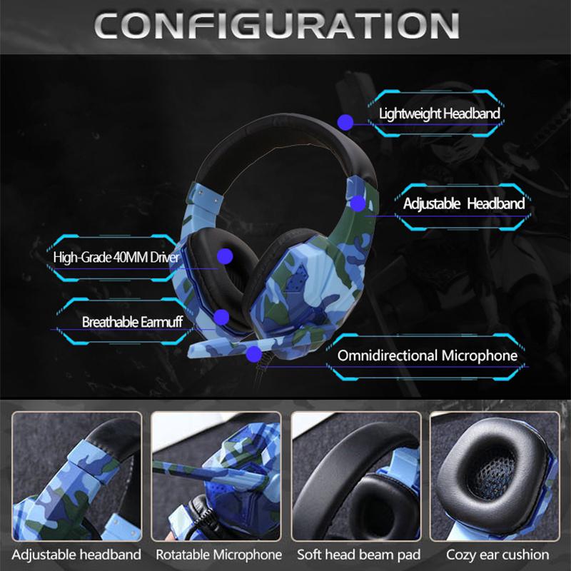 Máy Tính Máy Tính Game Thủ Headphone Có Mic LED Tiếng Ồn Hủy To-Âm Thanh Điện Thoại Tai Nghe Chơi Game Cho PS4 PS5 Tai Nghe Chụp Tai âm Nhạc Mũ Bảo Hiểm