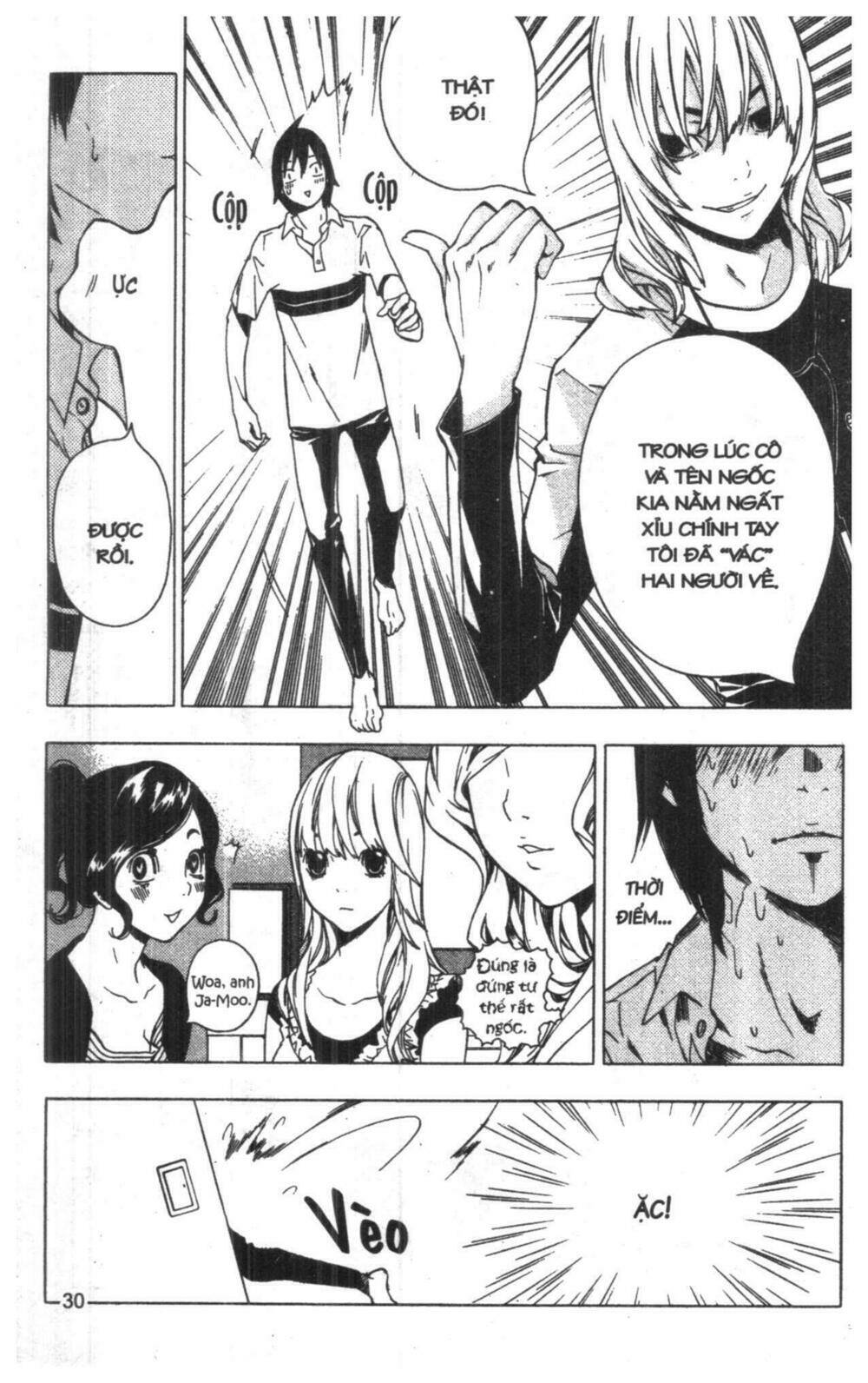 móng vuốt chapter 4 30