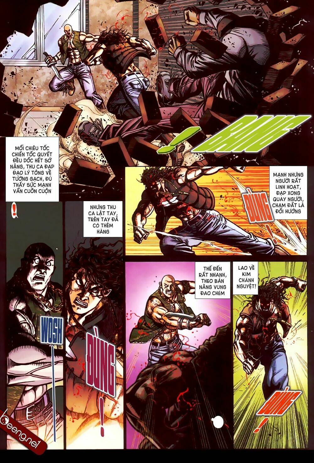 hỏa hồng niên đại hắc cốt đường chapter 409 1