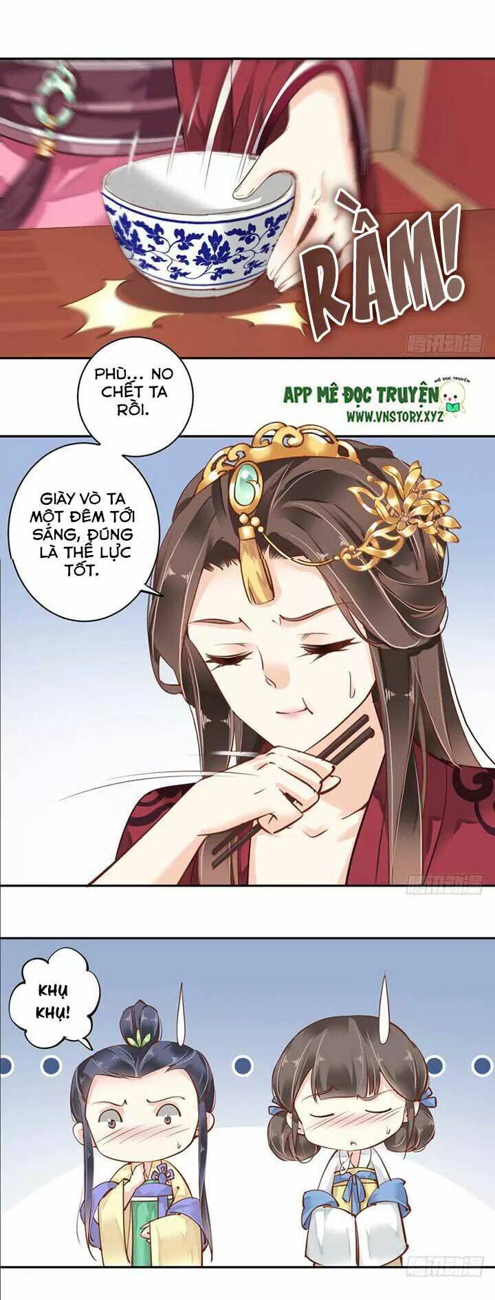 hoàng hậu ương bướng chapter 87 20