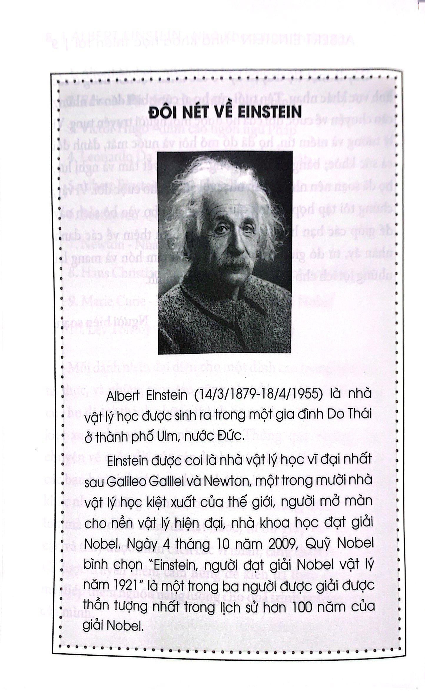 Kể Chuyện Thiên Tài Nổi Tiếng - Albert Einstein - Nhà Khoa Học Thiên Tài