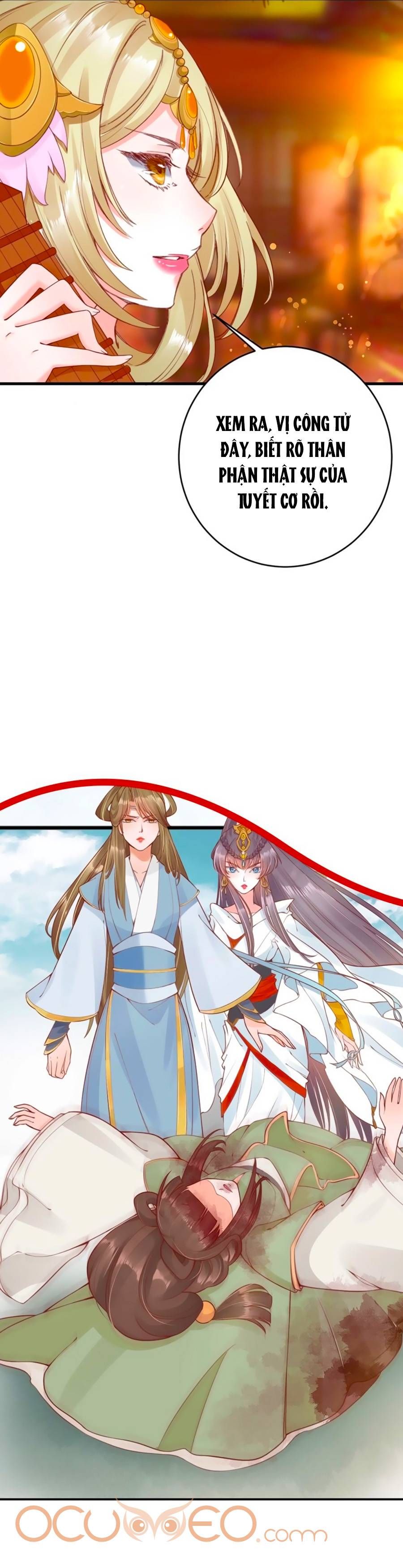 thịnh thế lê hoa điện chapter 8 18