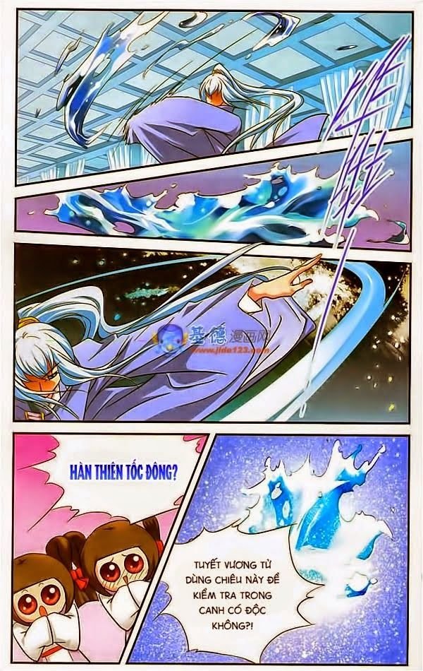 mỹ hình yêu tinh đại hỗn chiến ngoại truyện chapter 9 10