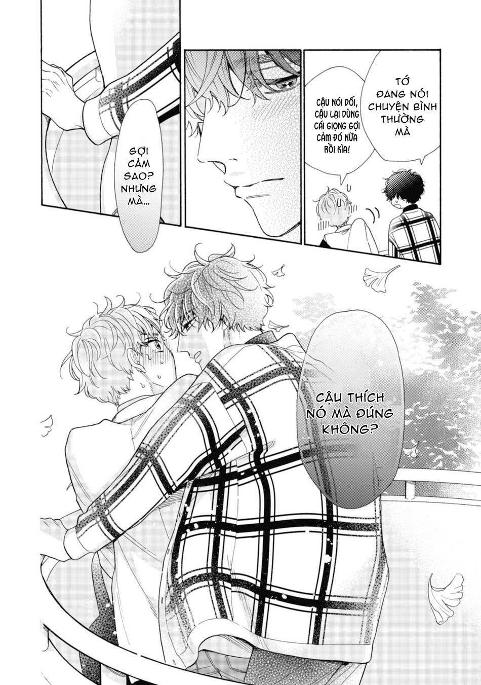 thanh âm ma lực chapter 3 7