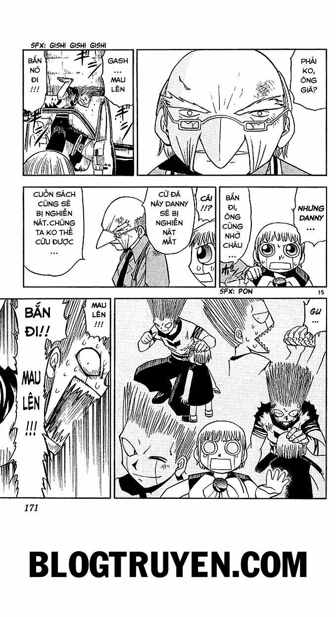 konjiki no gash!! chapter 66 16