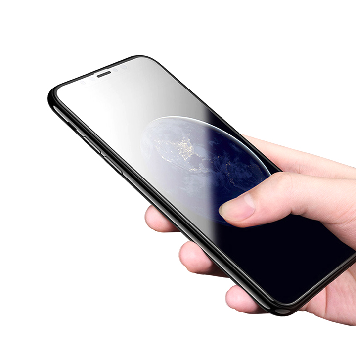 Kính Cường Lực Cho Iphone X / XS - Màu Đen - Full Màn Hình - Hàng Chính Hãng