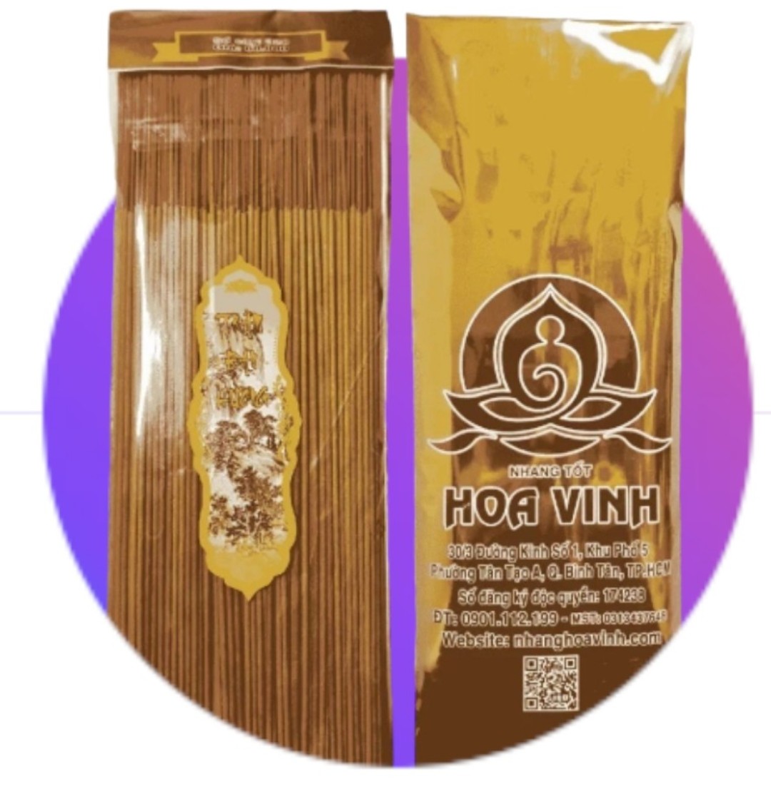 NHANG HOA VINH CHÍNH HÃNG 75K - 5 THẺ - LỰA CHỌN 5 MÙI - LOẠI 4 TẤC
