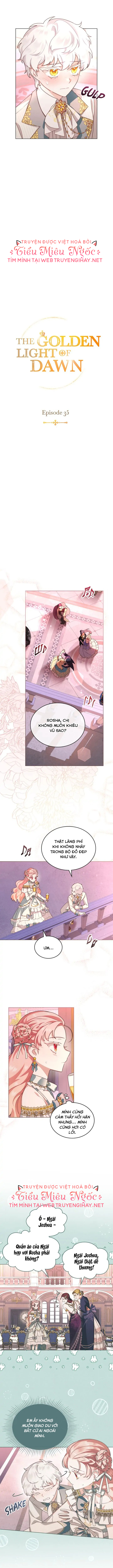 ánh sáng của bình minh chapter 35 2