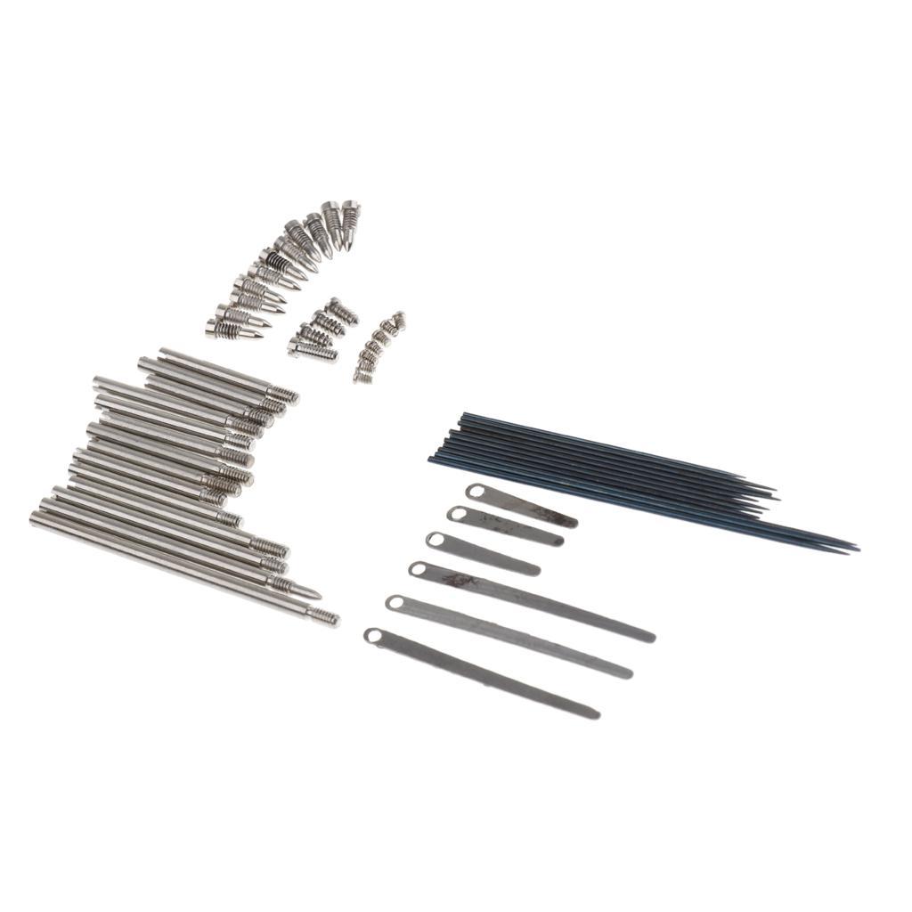 2X DIY Steel Spring Leaf w/ Reed   Key Roller for Clarinet Woodwind Parts