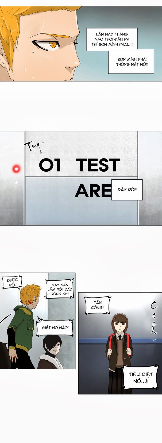 tòa tháp bí ẩn 2 chapter 2 13