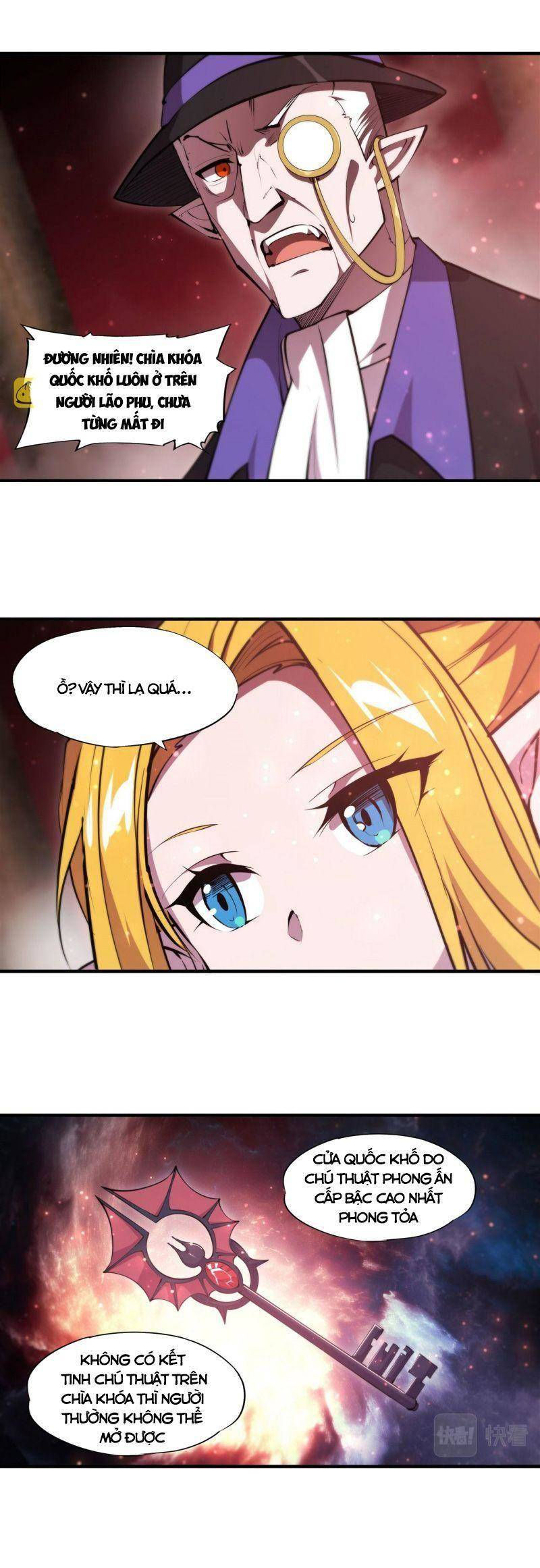 huyết cơ và kỵ sĩ chapter 249 10