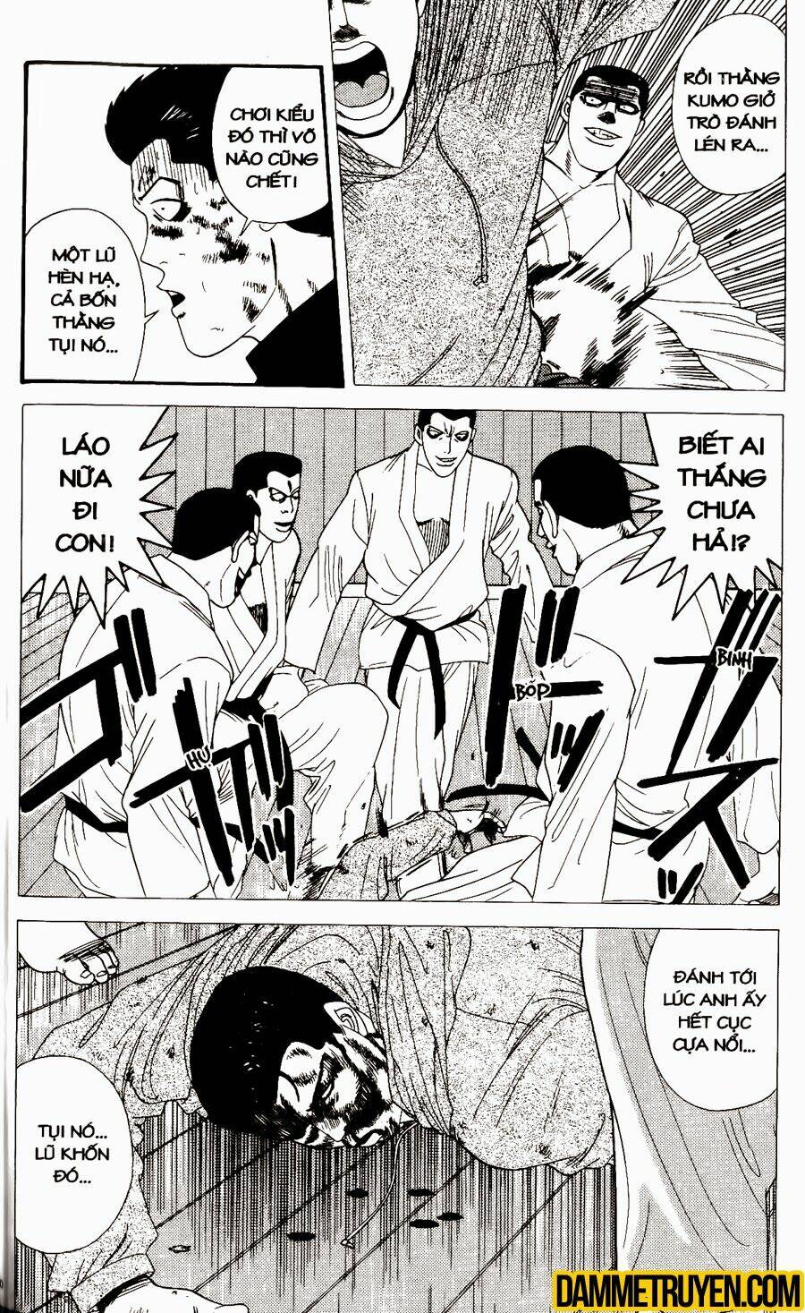 kyou kara ore wa - cặp bài trùng chapter 275 5