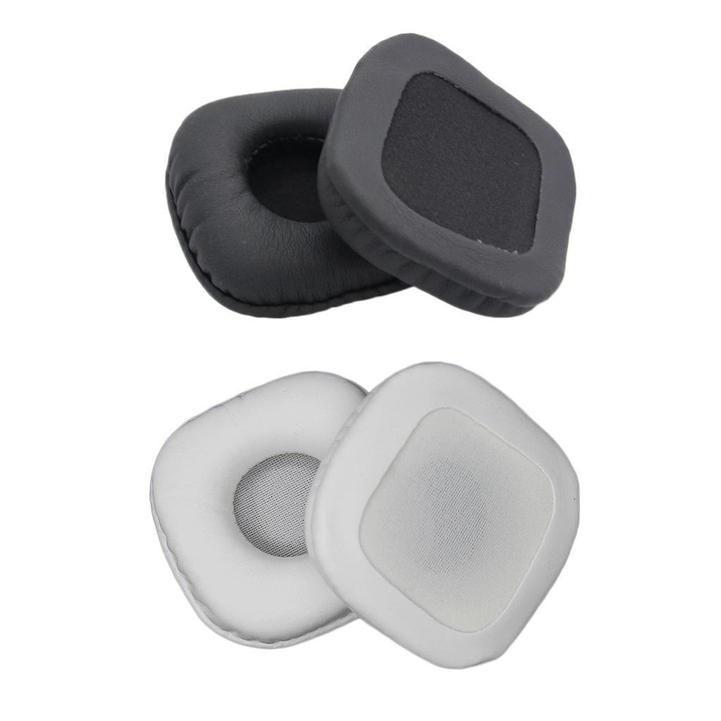 Pair Replacement EarPads Ear Cushions for MAJOR Headphone, Black