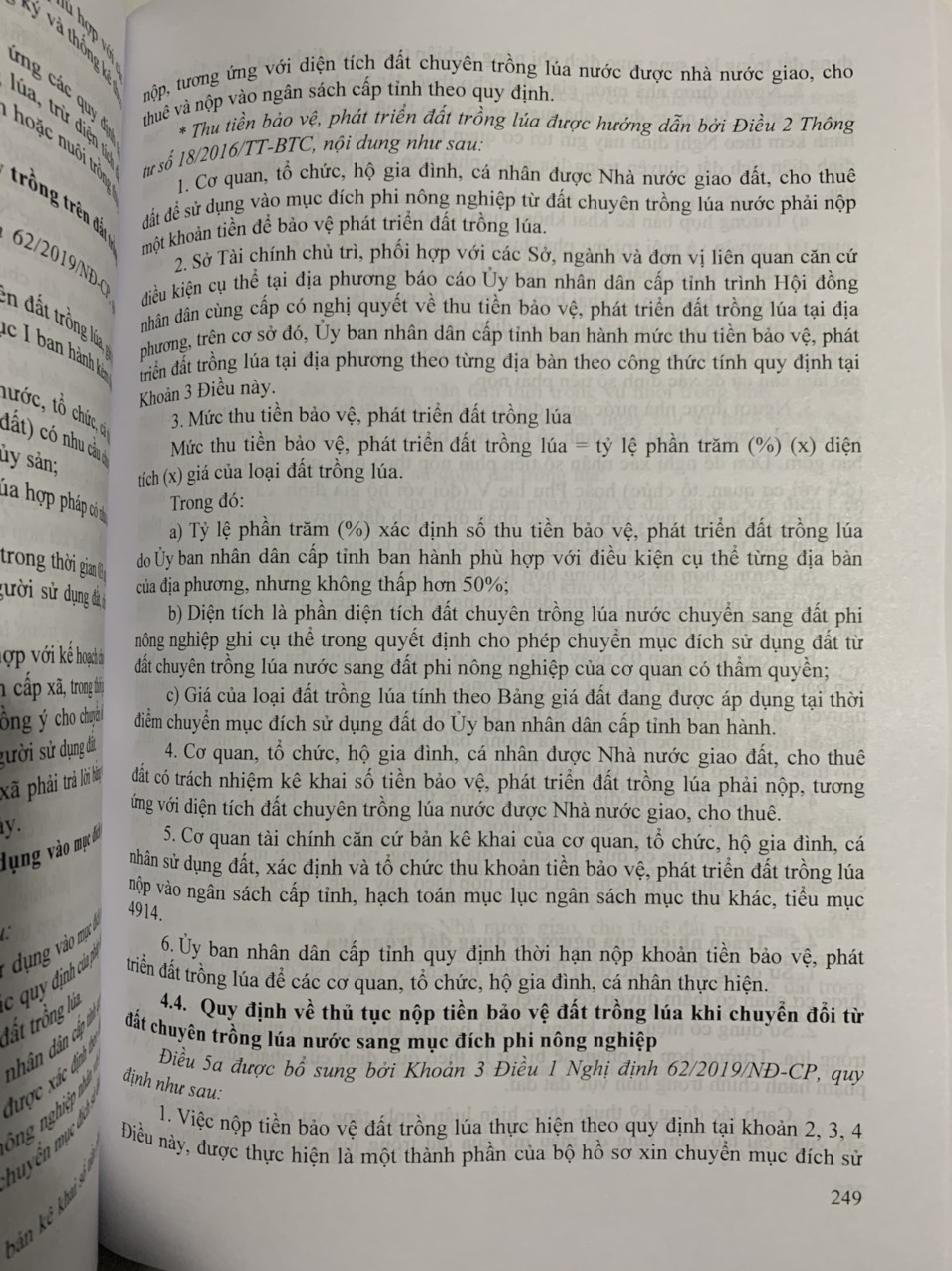 Chỉ Dẫn Áp Dụng Luật Đất Đai Và Văn Bản Hướng Dẫn Chi Tiết Thi Hành (Theo Nghị định số 148/2020/NĐ-CP ngày 18/12/2020)