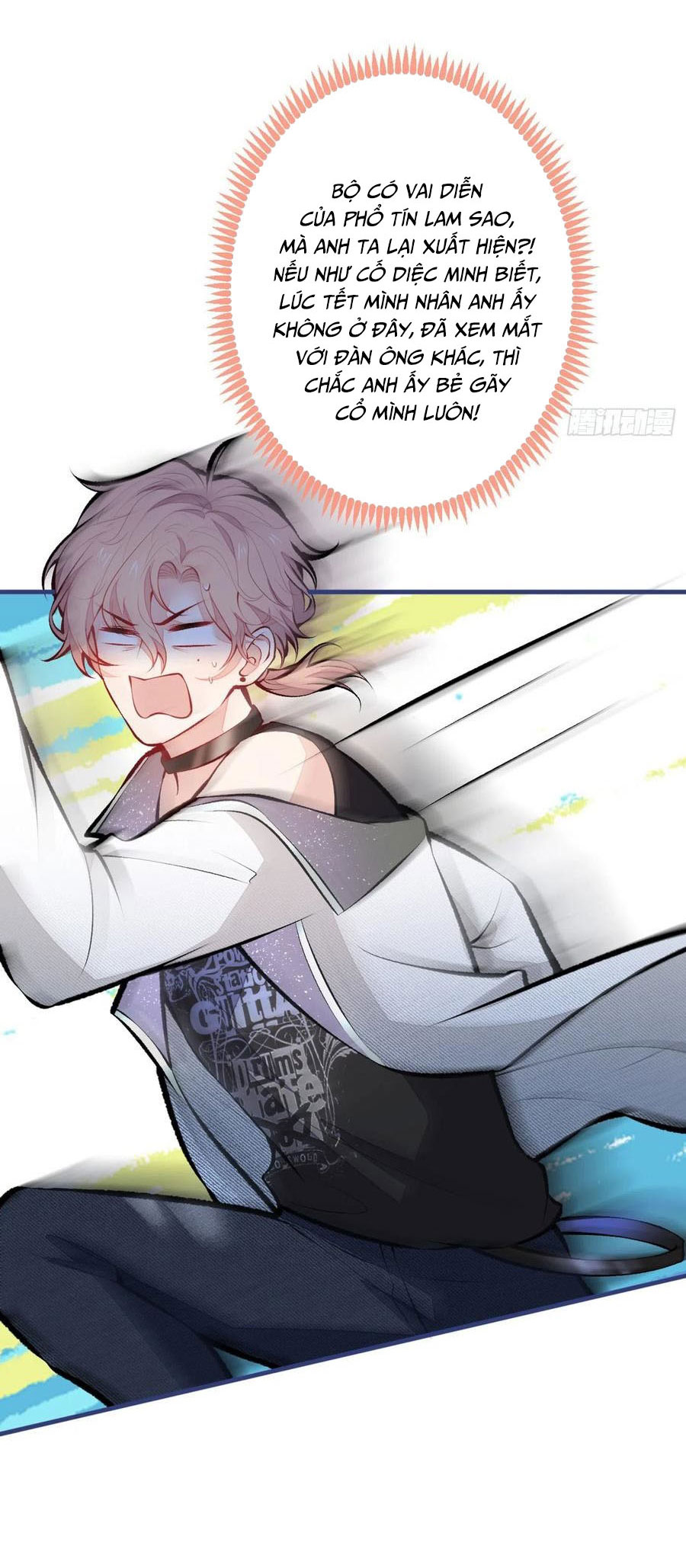 lại bị nam thần chọc trên hot search! chapter 82 35