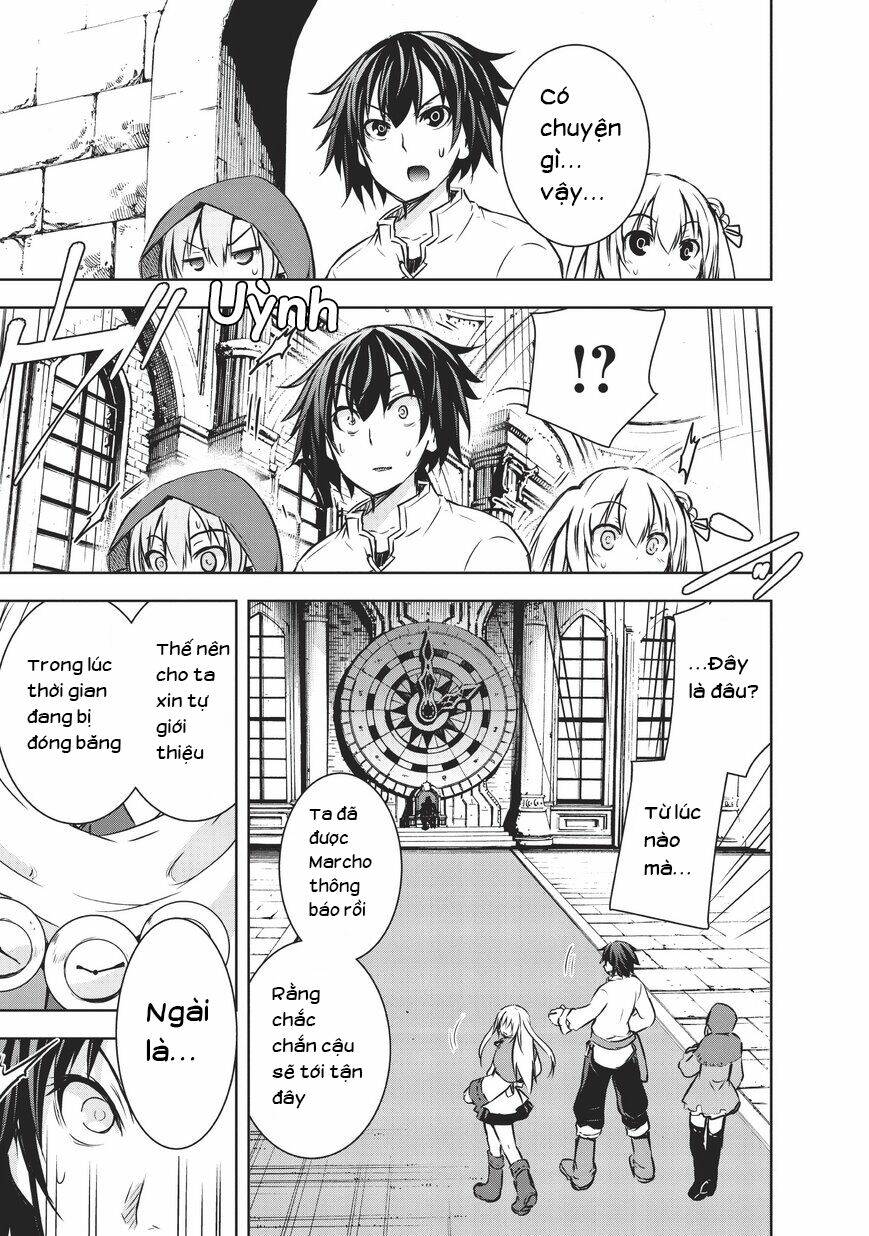 maou-sama no machizukuri! ~saikyou no danjon wa kindai toshi~ chapter 9 22